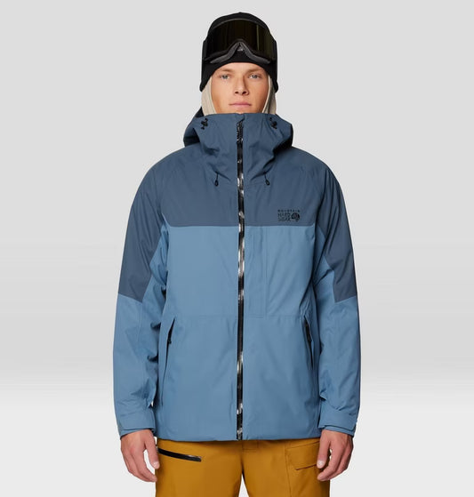 Mountain Hardwear - Firefall Trifecta Jacket - Adriatic Blue