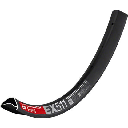 DT-Swiss - EX 511 Tubeless Ready Disc Rim, 32h - 27.5 - Black