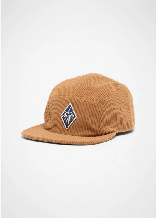 Prana - Trailblaze Cord 5-Panel Cap - Tawny