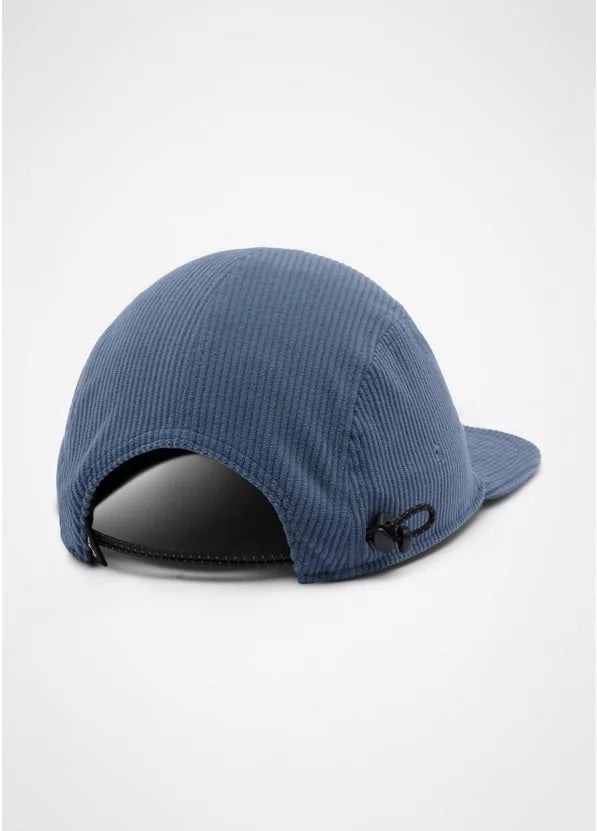 Prana - Trailblaze Cord 5-Panel Cap - Stormy Night