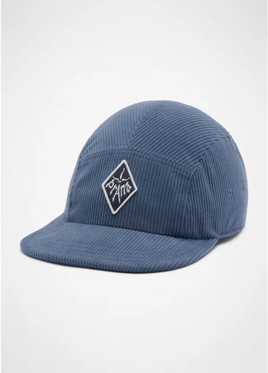 Prana - Trailblaze Cord 5-Panel Cap - Stormy Night