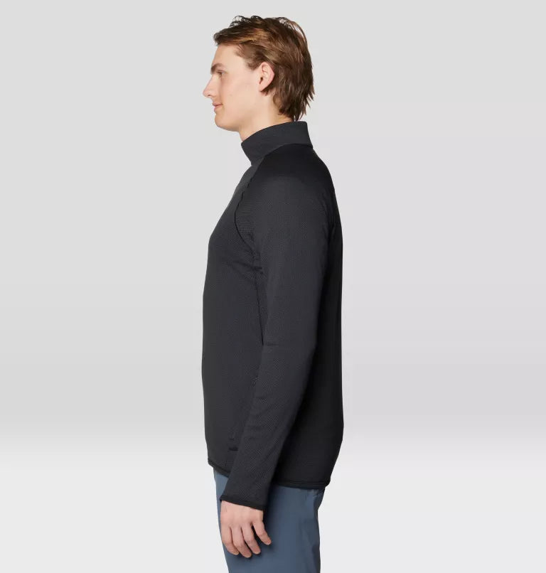 Mountain Hardwear - AirMesh Half Zip - Dark Storm