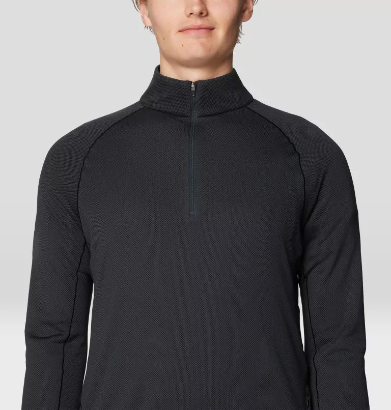 Mountain Hardwear - AirMesh Half Zip - Dark Storm