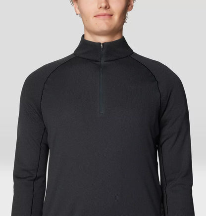 Mountain Hardwear - AirMesh Half Zip - Dark Storm