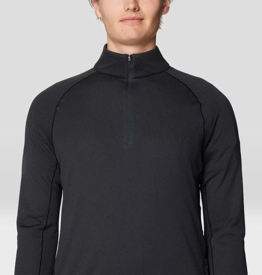 Mountain Hardwear - AirMesh Half Zip - Dark Storm