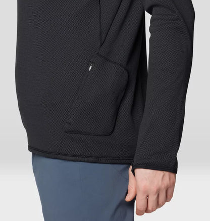 Mountain Hardwear - AirMesh Half Zip - Dark Storm