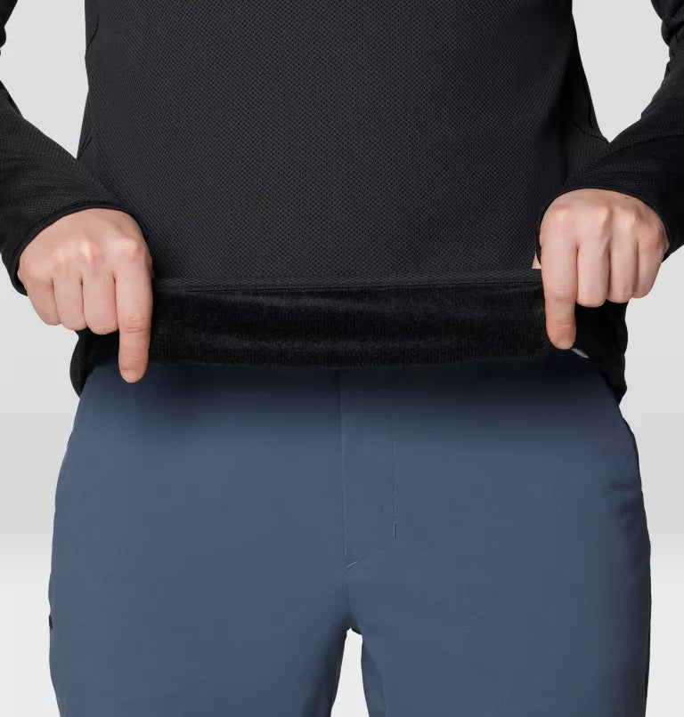 Mountain Hardwear - AirMesh Half Zip - Dark Storm