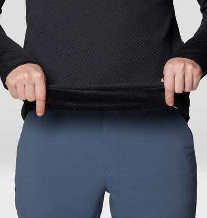 Mountain Hardwear - AirMesh Half Zip - Dark Storm