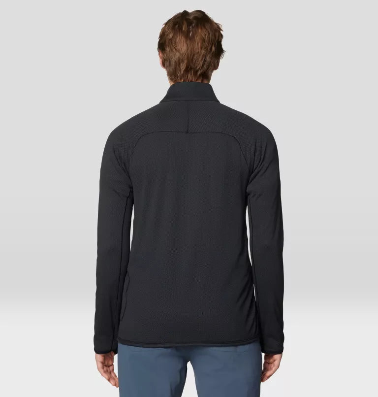 Mountain Hardwear - AirMesh Half Zip - Dark Storm