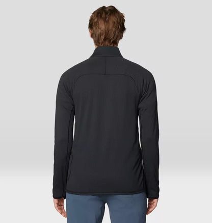Mountain Hardwear - AirMesh Half Zip - Dark Storm