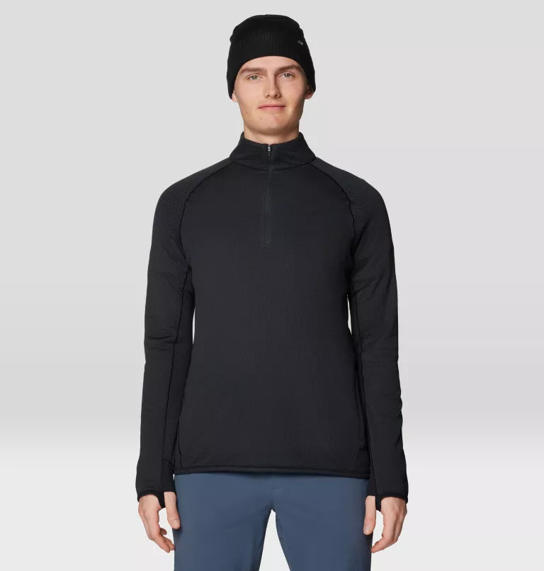 Mountain Hardwear - AirMesh Half Zip - Dark Storm