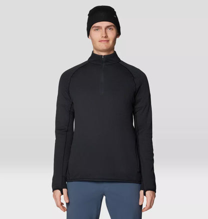 Mountain Hardwear - AirMesh Half Zip - Dark Storm