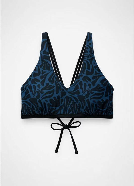Prana - Mallorca Reversible Top - Black Seaweed