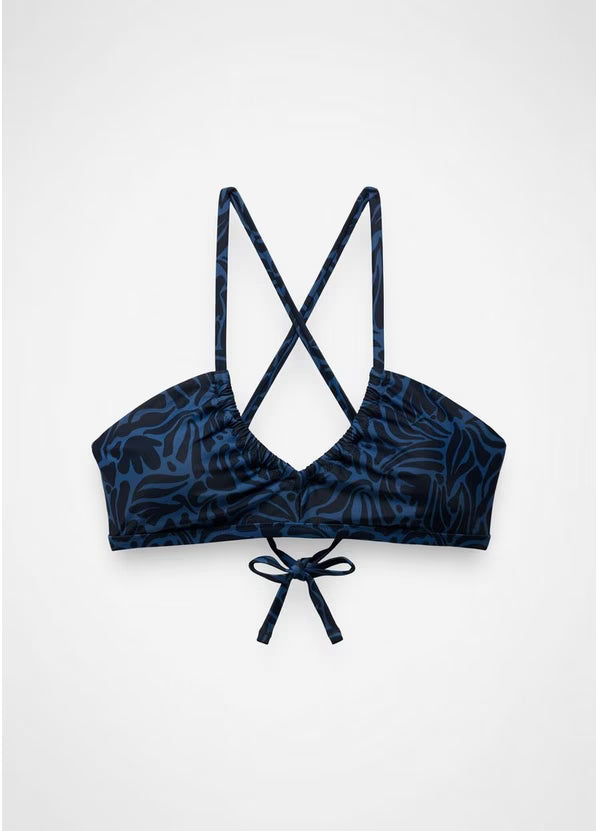 Prana - Reef Break Adjustable Top - Black Seaweed