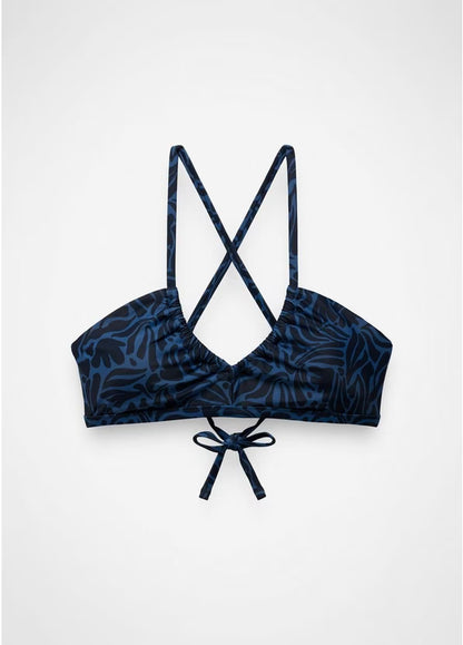 Prana - Reef Break Adjustable Top - Black Seaweed