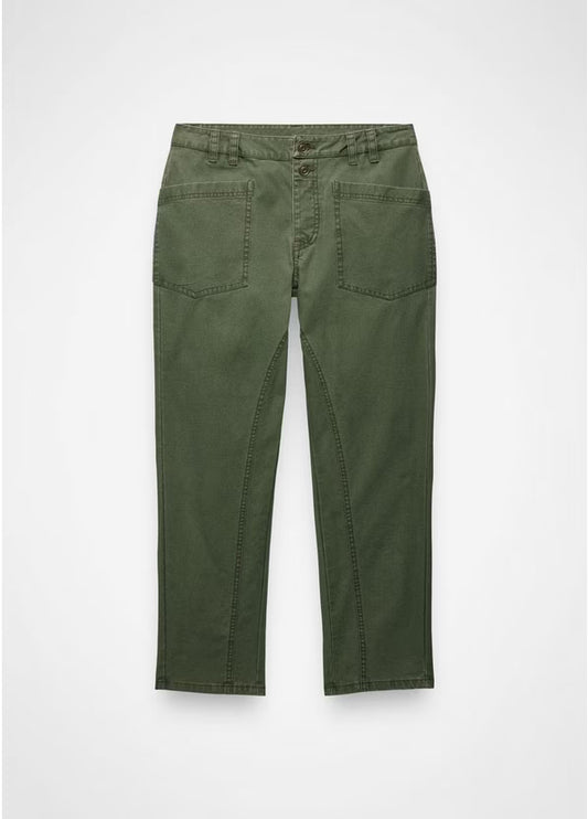 Prana - Suton Mid Rise Pant - Sage