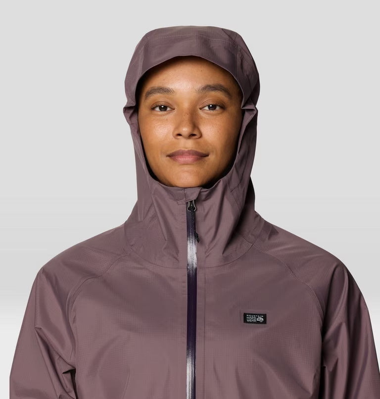 Mountain Hardwear - Threshold Jacket - Purple Sage