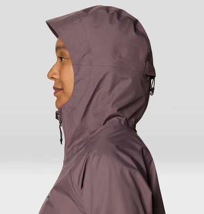 Mountain Hardwear - Threshold Jacket - Purple Sage