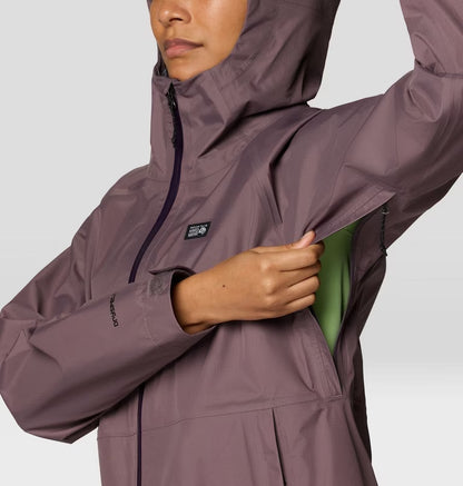 Mountain Hardwear - Threshold Jacket - Purple Sage