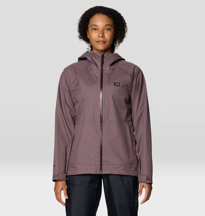 Mountain Hardwear - Threshold Jacket - Purple Sage