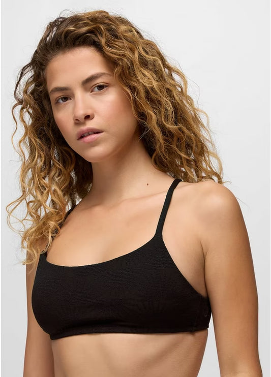 Prana - Lahari Sunburst Top - Black