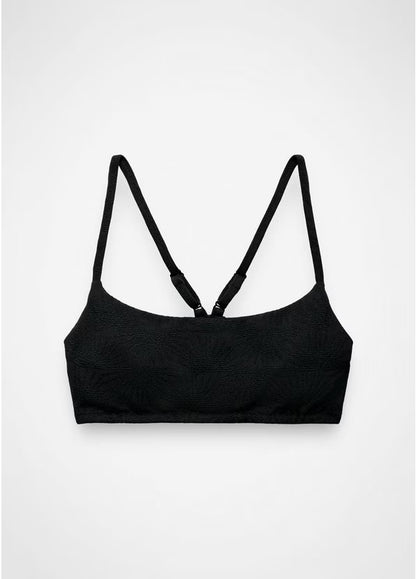 Prana - Lahari Sunburst Top - Black