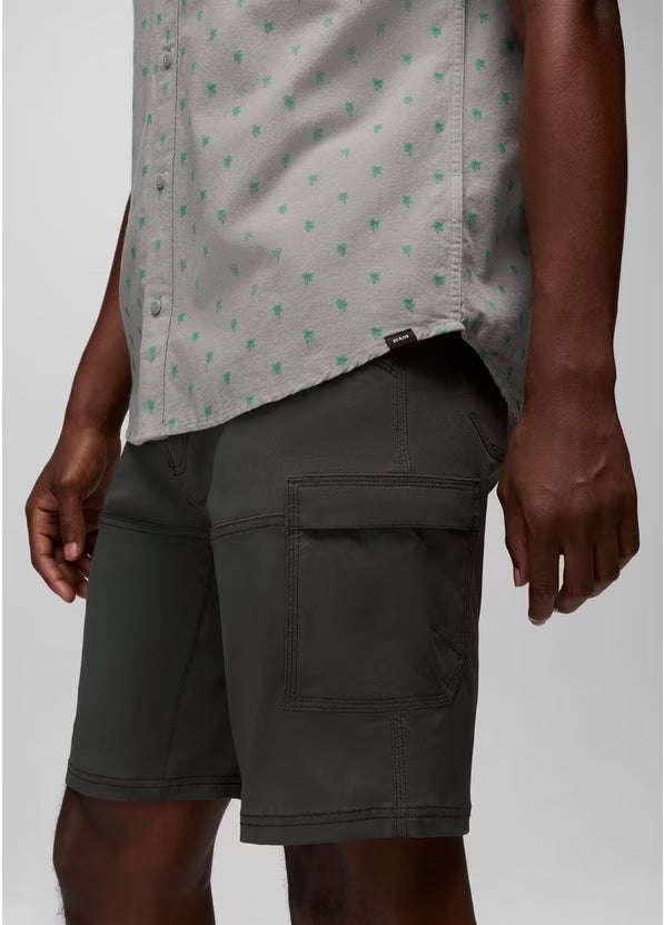 Prana - Metador Short Sleeve Shirt - Sterling Palm Trees