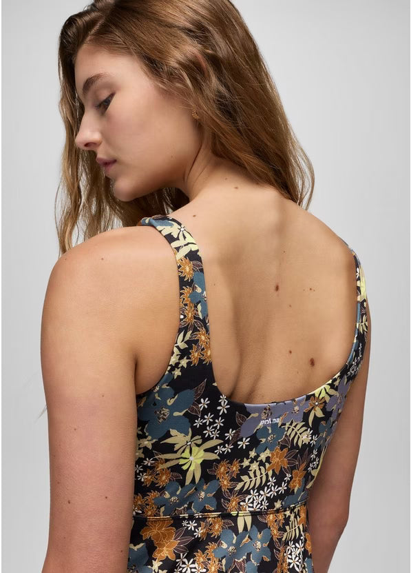 Prana - Corrinne Short Dress - Black Summer Nights