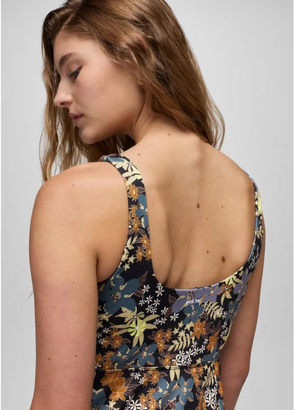 Prana - Corrinne Short Dress - Black Summer Nights