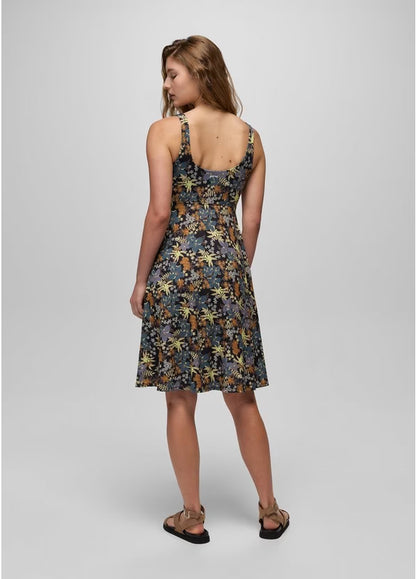 Prana - Corrinne Short Dress - Black Summer Nights