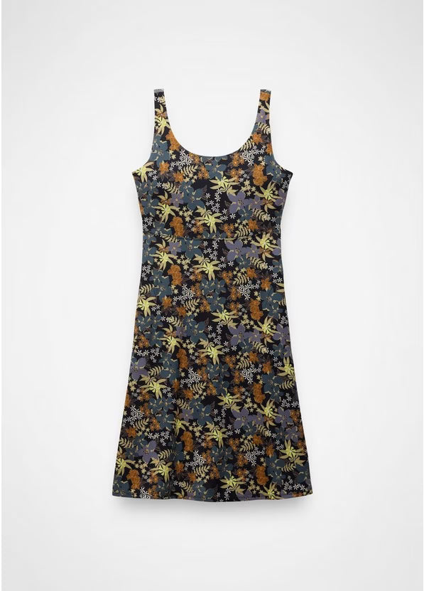 Prana - Corrinne Short Dress - Black Summer Nights