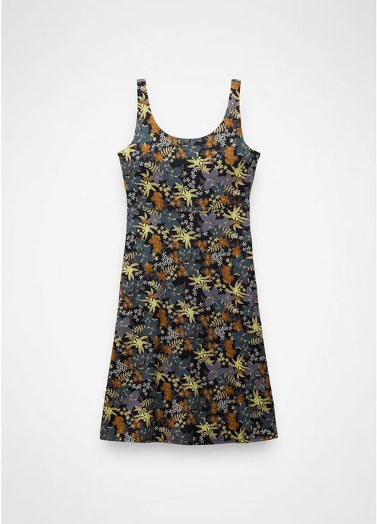 Prana - Corrinne Short Dress - Black Summer Nights