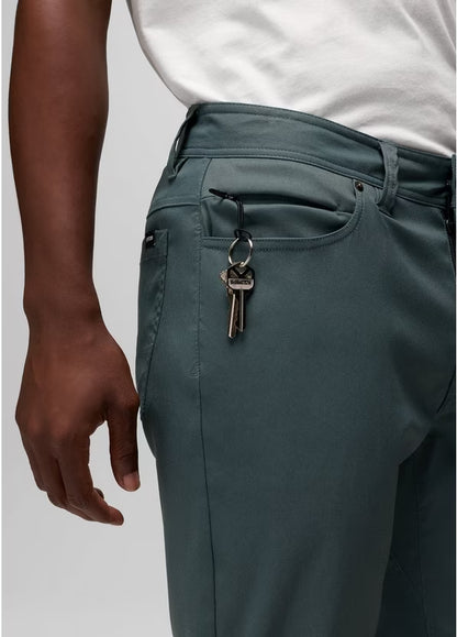 Prana - Stretch Zion 5 Pocket Standard Pant - Grey Blue