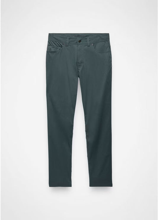 Prana - Stretch Zion 5 Pocket Standard Pant - Grey Blue