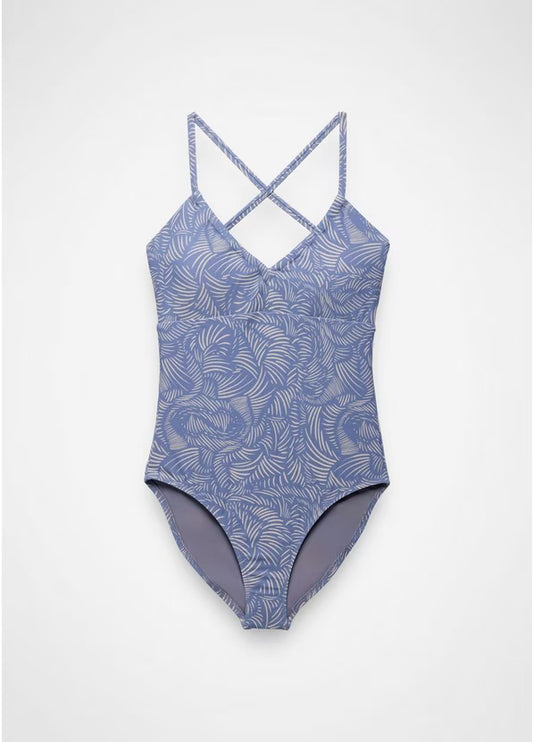 Prana - Reef Break One Piece - Taro Currents