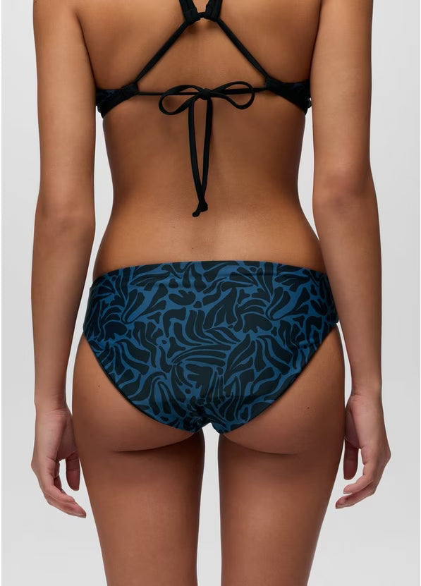 Prana - Mallorca Reversible Bottom - Black Seaweed