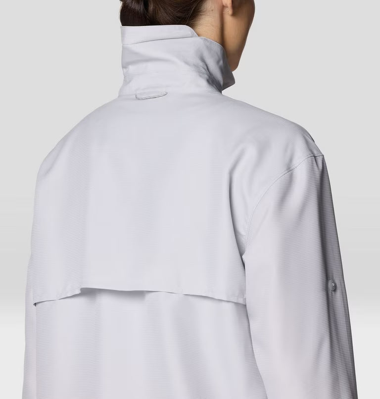 Mountain Hardwear - Sun Drift Cooling Long Sleeve Shirt - Grey Ice