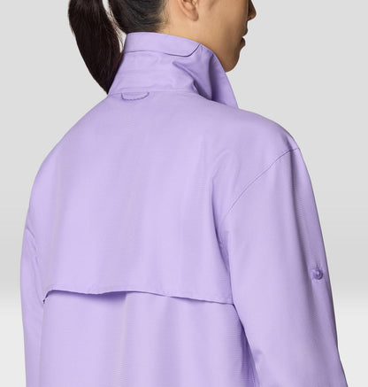 Mountain Hardwear - Sun Drift Cooling Long Sleeve Shirt - Harbor Violet