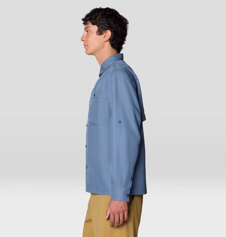 Mountain Hardwear - Sun Drift Cooling Long Sleeve Shirt - Adriatic Blue