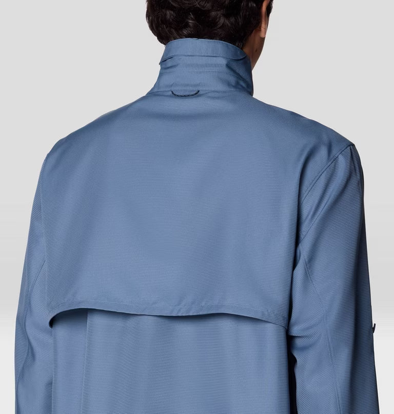Mountain Hardwear - Sun Drift Cooling Long Sleeve Shirt - Adriatic Blue