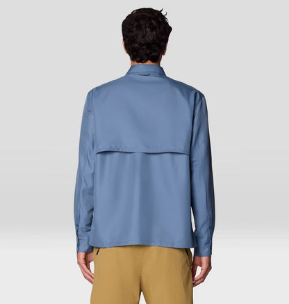 Mountain Hardwear - Sun Drift Cooling Long Sleeve Shirt - Adriatic Blue