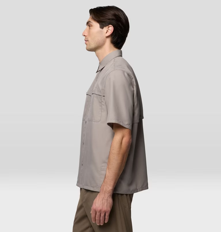 Mountain Hardwear - Sun Drift Cooling Short Sleeve Shirt - Approaching Storm
