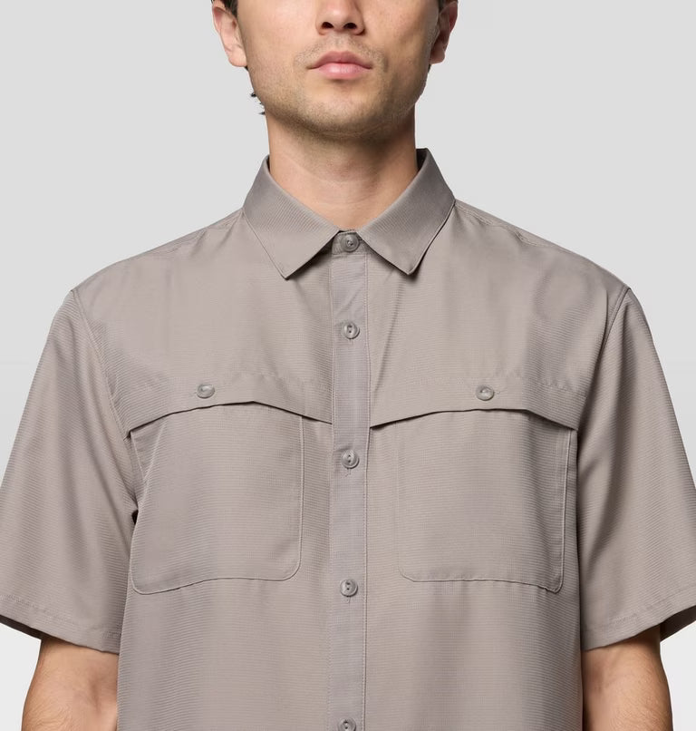 Mountain Hardwear - Sun Drift Cooling Short Sleeve Shirt - Approaching Storm