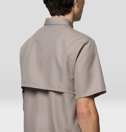 Mountain Hardwear - Sun Drift Cooling Short Sleeve Shirt - Approaching Storm