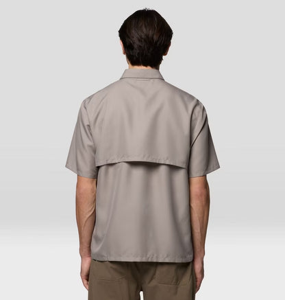 Mountain Hardwear - Sun Drift Cooling Short Sleeve Shirt - Approaching Storm