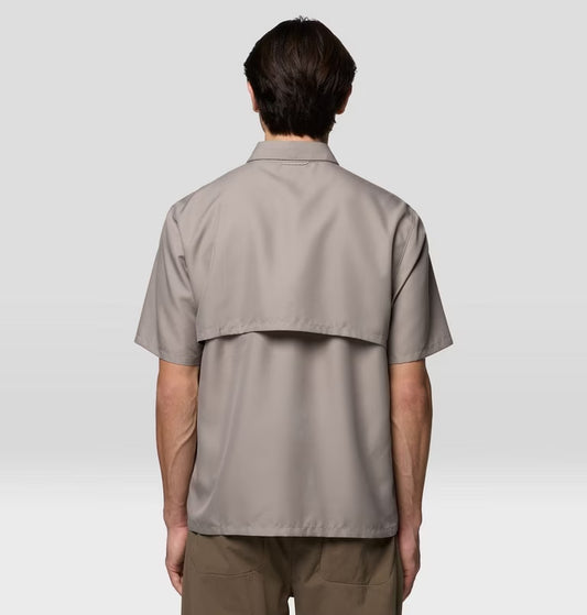 Mountain Hardwear - Sun Drift Cooling Short Sleeve Shirt - Approaching Storm