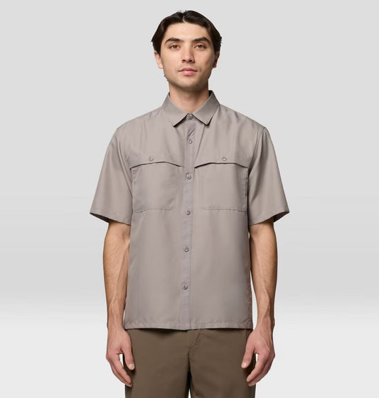 Mountain Hardwear - Sun Drift Cooling Short Sleeve Shirt - Approaching Storm