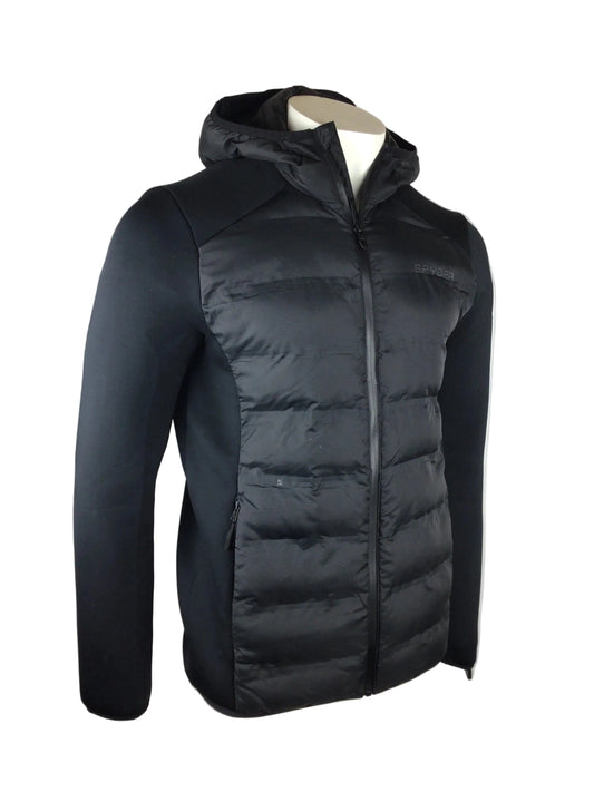 Spyder Hybrid Jacket Men MD Black