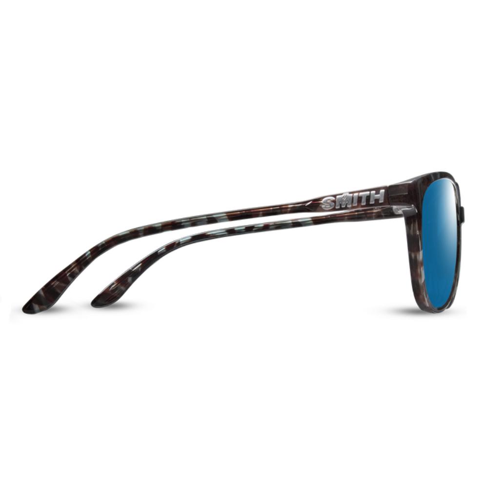 Smith - Cheetah - Sky Tortoise; ChromaPop Polarized Blue Mirror