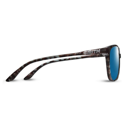Smith - Cheetah - Sky Tortoise; ChromaPop Polarized Blue Mirror